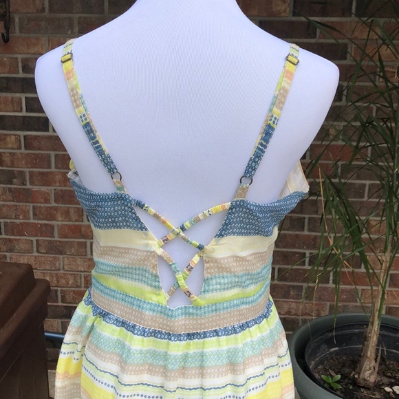 O’Neill Strappy Big Pocket Sundress - size 7 - Picture 5 of 6